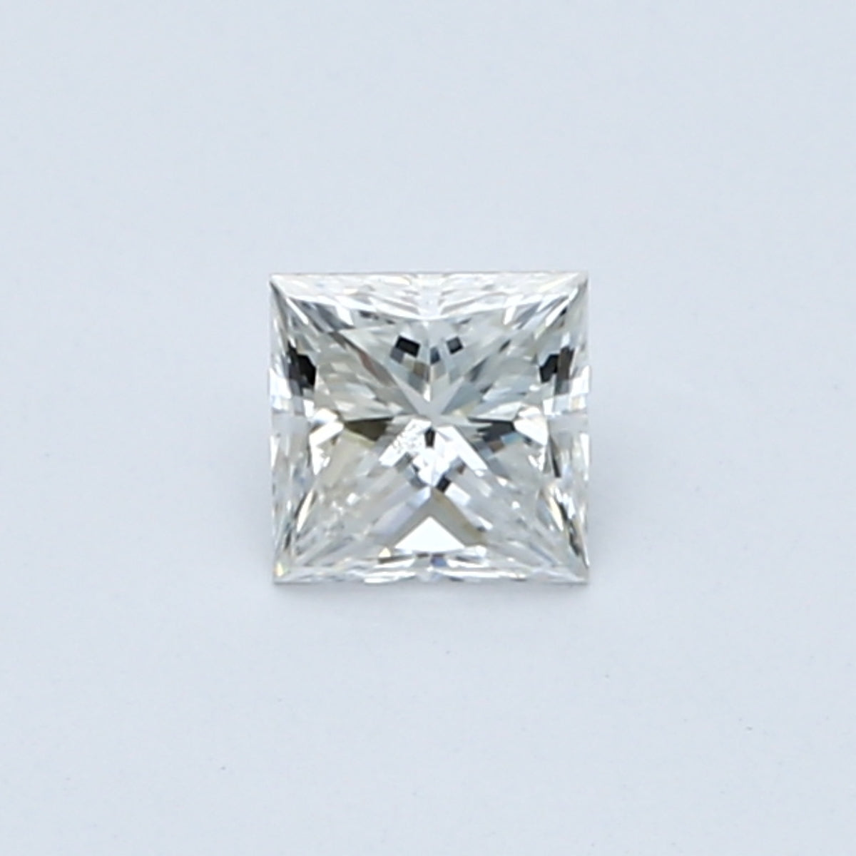 0.35 carat Princess diamond D  SI1