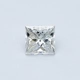 0.35 carat Princess diamond D  SI1