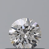 0.31 carat Round diamond E IF Excellent