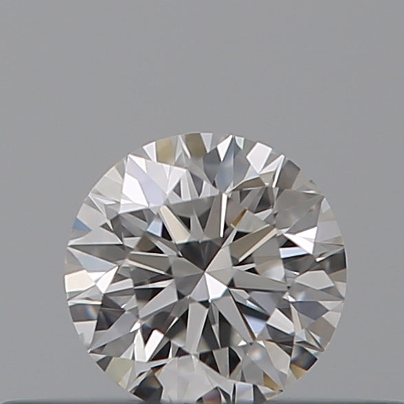 0.19 carat Round diamond E  IF Excellent