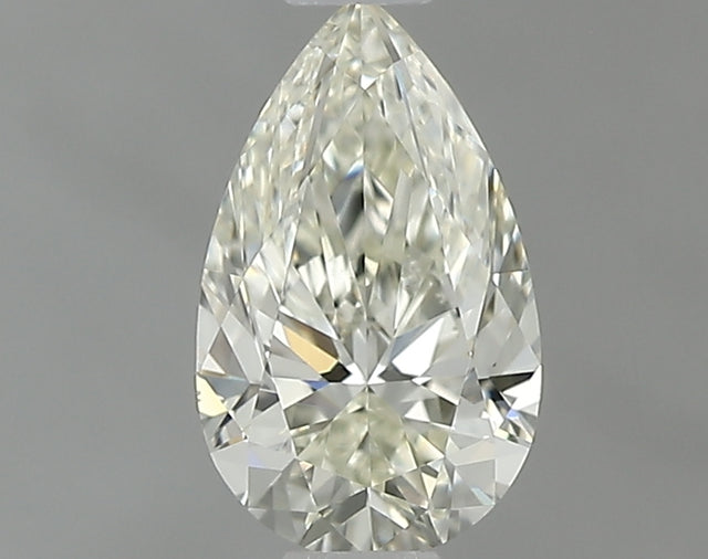 0.60 carat Pear diamond J VVS2 