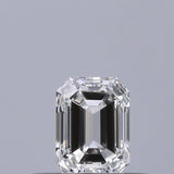 0.30 carat Emerald diamond E VVS2 