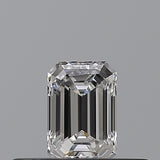 0.23 carat Emerald diamond E  VVS2