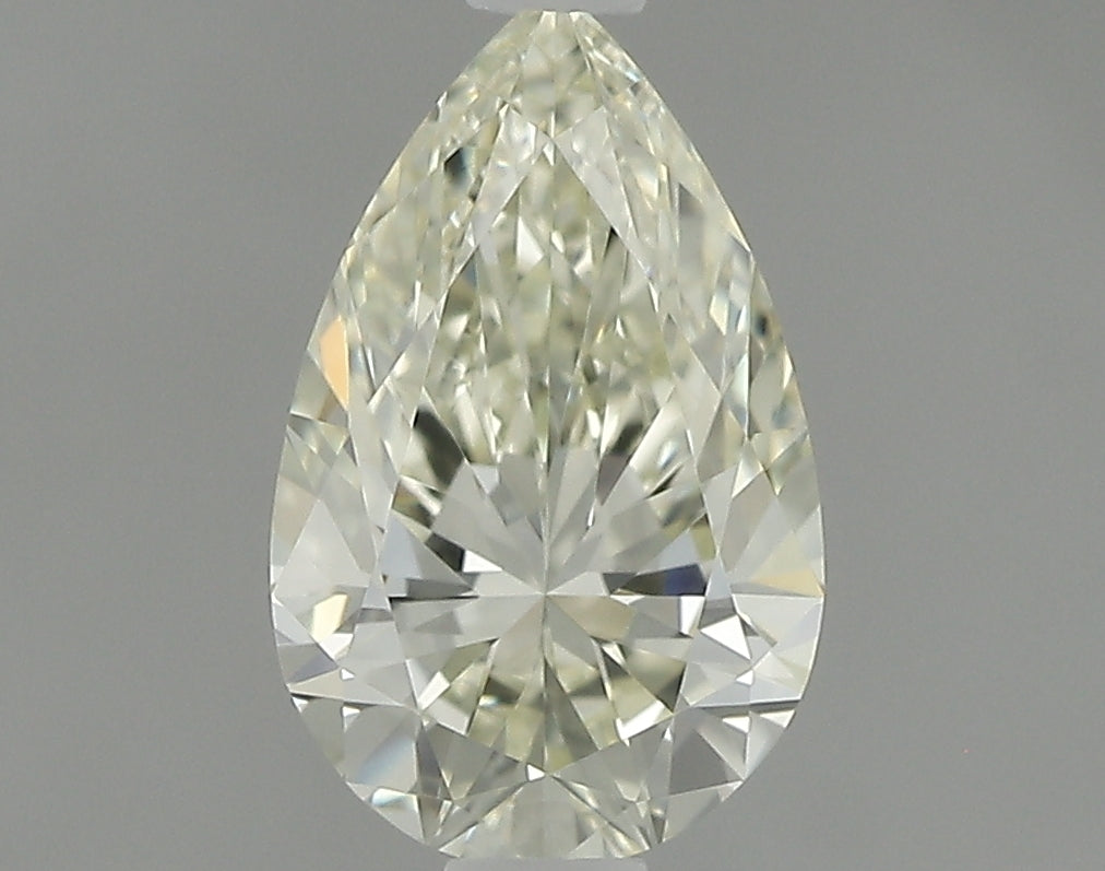0.84 carat Pear diamond L IF 