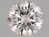 0.33 carat Round diamond K VVS1 Excellent