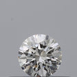 0.26 carat Round diamond F  VVS1 Excellent