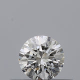 0.26 carat Round diamond F  VVS1 Excellent