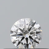 0.19 carat Round diamond E  VVS1 Excellent