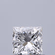 0.52 carat Princess diamond D VVS2 