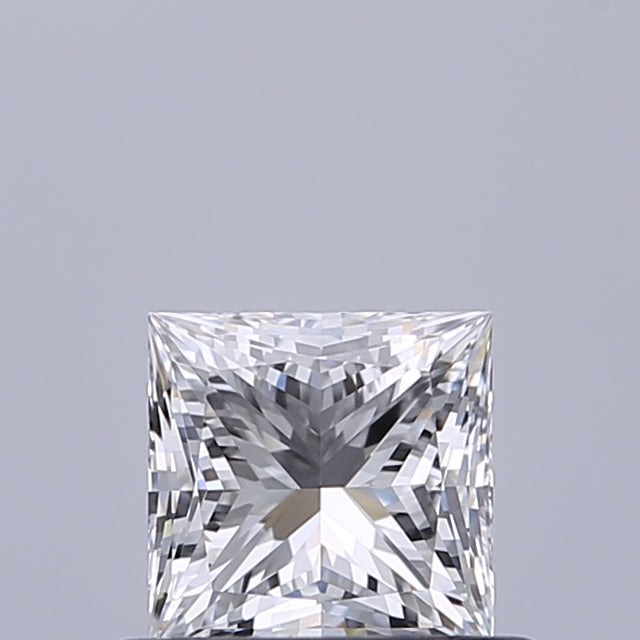 0.52 carat Princess diamond D VVS2 
