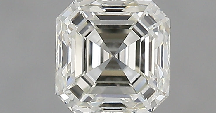 0.74 carat Emerald diamond K IF 