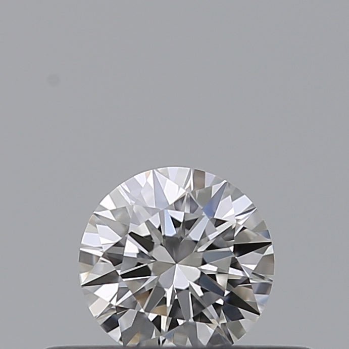 0.24 carat Round diamond F  IF Excellent