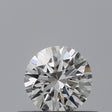 0.34 carat Round diamond E IF Excellent