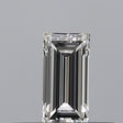 0.24 carat Baguette diamond F VVS1 