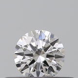 0.22 carat Round diamond E  VVS2 Excellent