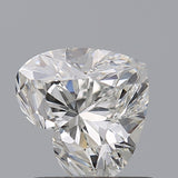 0.91 carat Heart diamond G  VVS1