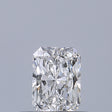 0.30 carat Radiant diamond D IF 