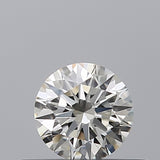 0.25 carat Round diamond I  VVS2 Excellent