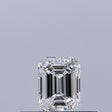 0.23 carat Emerald diamond E VVS1 