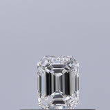 0.23 carat Emerald diamond E VVS1 