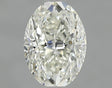 0.90 carat Oval diamond K VVS1 