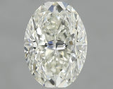 0.90 carat Oval diamond K VVS1 