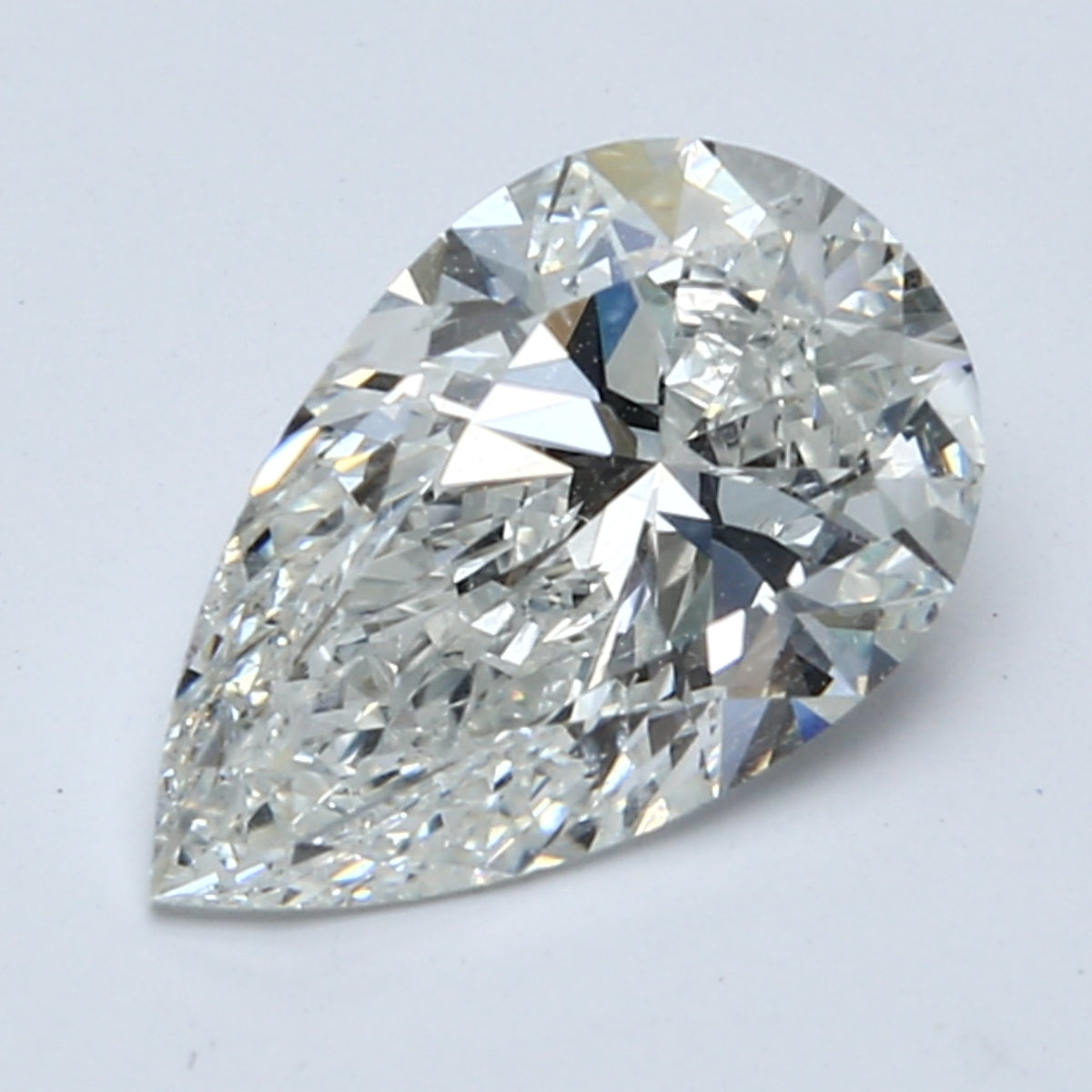 2.12 carat Pear diamond G  SI2