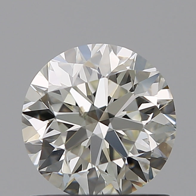 0.90 carat Round diamond K  SI1 Very good