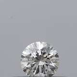 0.18 carat Round diamond F  VVS2 Excellent