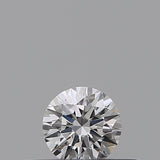 0.19 carat Round diamond E  VS1 Excellent