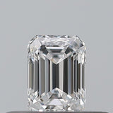 0.23 carat Emerald diamond D  VVS2