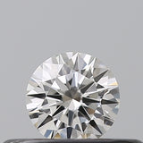 0.19 carat Round diamond G  IF Excellent