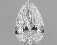 0.60 carat Pear diamond D SI1 VeryGood