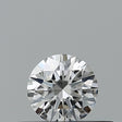 0.19 carat Round diamond D  IF Excellent