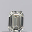 0.23 carat Emerald diamond H VVS1 