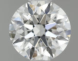 0.43 carat Round diamond F IF Excellent