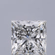 0.72 carat Princess diamond F VS1 