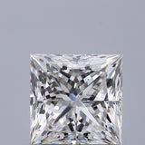 0.72 carat Princess diamond F VS1 