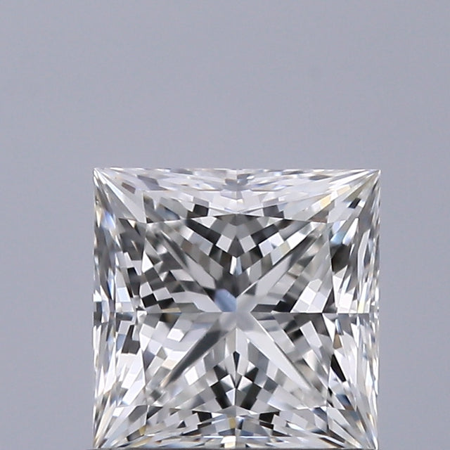 0.72 carat Princess diamond F VS1 