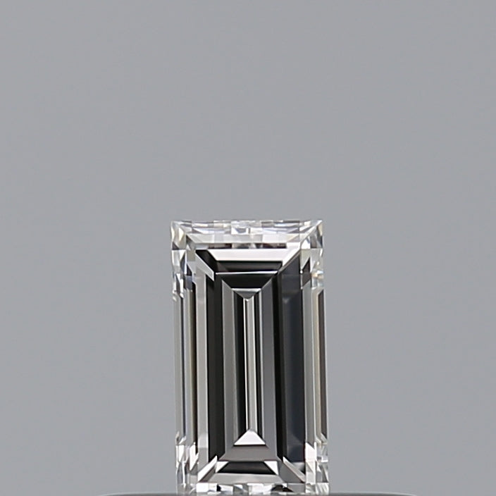 0.20 carat Baguette diamond F  VVS2