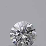 0.24 carat Round diamond G  VVS2 Excellent