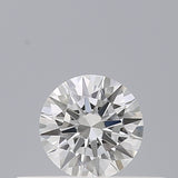 0.28 carat Round diamond E VVS1 Excellent