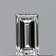 0.28 carat Baguette diamond E VVS1 