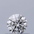 0.39 carat Round diamond D IF Excellent