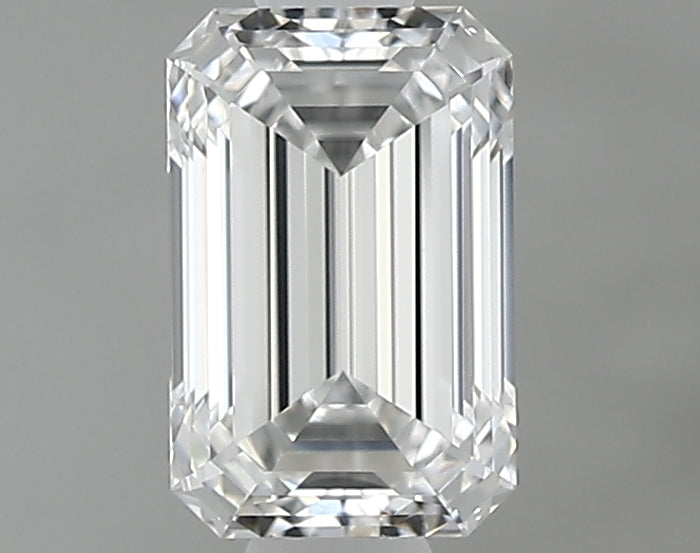 0.70 carat Emerald diamond D VS1 
