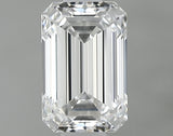 0.70 carat Emerald diamond D VS1 