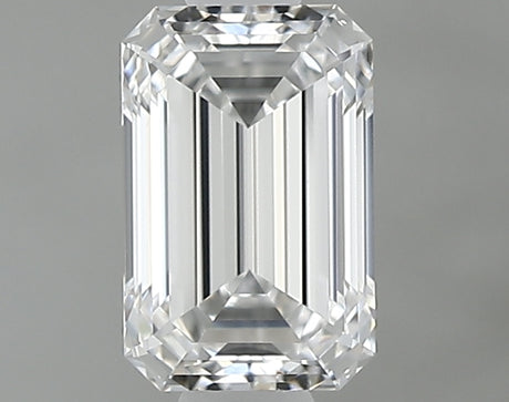0.70 carat Emerald diamond D VS1 