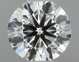 0.40 carat Round diamond F VVS1 Good