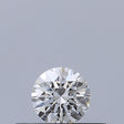 0.19 carat Round diamond E VVS2 Excellent