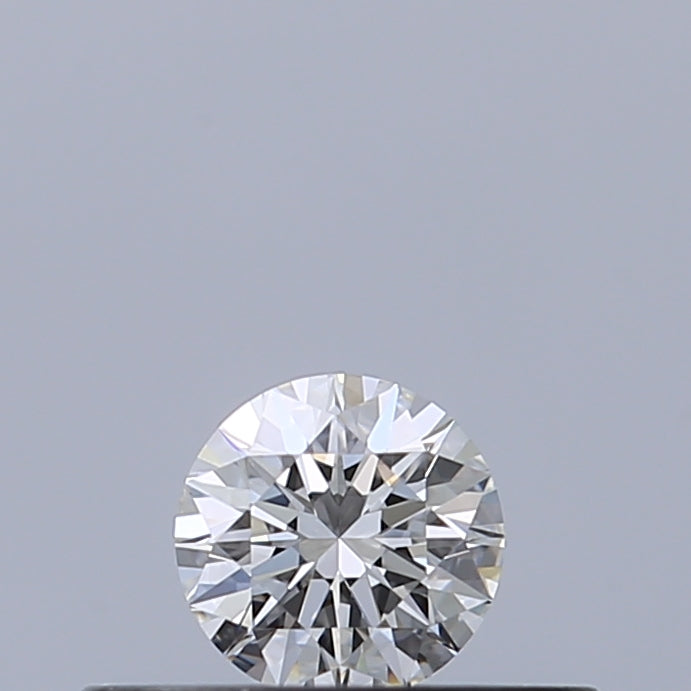 0.19 carat Round diamond E VVS2 Excellent